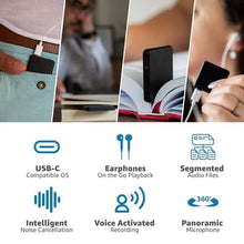 Load image into Gallery viewer, Voice Activated Recorder - Tenyps - Spy Gear, Kids Spy Toys, Anti Spy Tools