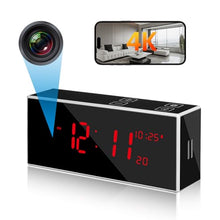 Load image into Gallery viewer, Hidden Camera Clock - Tenyps - Spy Gear, Kids Spy Toys, Anti Spy Tools