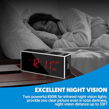 Load image into Gallery viewer, Hidden Camera Clock - Tenyps - Spy Gear, Kids Spy Toys, Anti Spy Tools