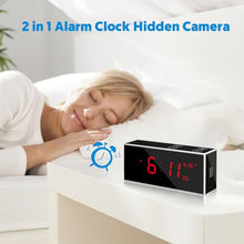 Load image into Gallery viewer, Hidden Camera Clock - Tenyps - Spy Gear, Kids Spy Toys, Anti Spy Tools