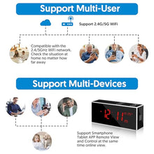 Load image into Gallery viewer, Hidden Camera Clock - Tenyps - Spy Gear, Kids Spy Toys, Anti Spy Tools