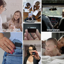 Load image into Gallery viewer, Voice Activated Recorder - Tenyps - Spy Gear, Kids Spy Toys, Anti Spy Tools
