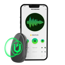 Load image into Gallery viewer, 128GB(1680 Hour) Digital Voice Recorder, Magnetic Audio Activated Recorder with Playback, AI-Triple Noise Reduction and Compatible with Smart Cell Phone/PC for Meetings, Interviews, Lectures