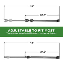 Load image into Gallery viewer, Door Security Bar with Loud Alarm – Portable Protection Anywhere