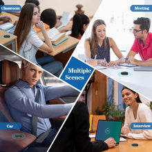 Load image into Gallery viewer, 128GB(1680 Hour) Digital Voice Recorder, Magnetic Audio Activated Recorder with Playback, AI-Triple Noise Reduction and Compatible with Smart Cell Phone/PC for Meetings, Interviews, Lectures