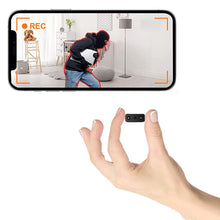 Load image into Gallery viewer, Tiny WiFi Spy Camera – Ultimate Covert Surveillance