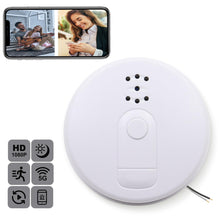 Load image into Gallery viewer, Smoke Detector Hidden Camera – Discreet Surveillance and Security