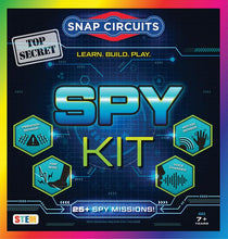 Load image into Gallery viewer, Snap Circuits Spy Kit