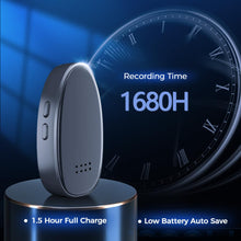 Load image into Gallery viewer, 128GB(1680 Hour) Digital Voice Recorder, Magnetic Audio Activated Recorder with Playback, AI-Triple Noise Reduction and Compatible with Smart Cell Phone/PC for Meetings, Interviews, Lectures