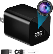 Load image into Gallery viewer, USB Charger Spy Camera – Discreet Home Security