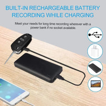 Load image into Gallery viewer, Car Key Chain Secret Security Camera - Tenyps - Spy Gear, Kids Spy Toys, Anti Spy Tools