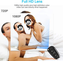 Load image into Gallery viewer, Car Key Chain Secret Security Camera - Tenyps - Spy Gear, Kids Spy Toys, Anti Spy Tools