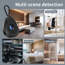 Load image into Gallery viewer, NeceUe Compact Hidden Camera Detector – Reliable Anti-Spy Protection