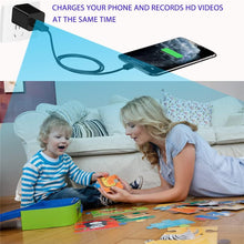 Load image into Gallery viewer, USB Charger Spy Camera – Discreet Home Security