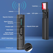 Load image into Gallery viewer, Hidden Camera Detector & Signal Scanner – Ultimate Privacy Companion