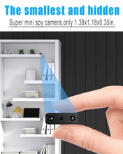 Load image into Gallery viewer, Tiny WiFi Spy Camera – Ultimate Covert Surveillance