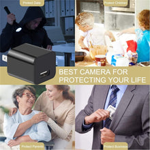 Load image into Gallery viewer, USB Charger Spy Camera – Discreet Home Security
