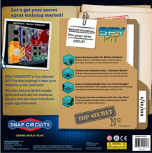 Load image into Gallery viewer, Snap Circuits Spy Kit