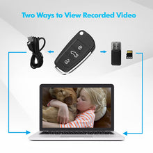 Load image into Gallery viewer, Car Key Chain Secret Security Camera - Tenyps - Spy Gear, Kids Spy Toys, Anti Spy Tools