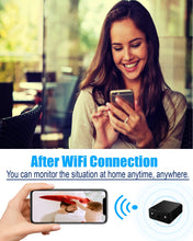 Load image into Gallery viewer, Tiny WiFi Spy Camera – Ultimate Covert Surveillance