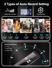 Load image into Gallery viewer, Professional Digital Voice Recorder – Capture Every Detail Clearly