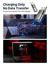 Load image into Gallery viewer, USB & USB-C Data Blockers – Secure Charging Everywhere