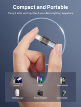 Load image into Gallery viewer, USB & USB-C Data Blockers – Secure Charging Everywhere