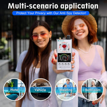 Load image into Gallery viewer, Advanced Hidden Camera Detector – Complete Privacy Protection