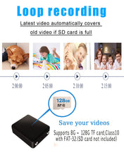 Load image into Gallery viewer, Tiny WiFi Spy Camera – Ultimate Covert Surveillance