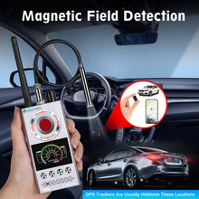 Load image into Gallery viewer, Advanced Hidden Camera Detector – Complete Privacy Protection
