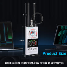 Load image into Gallery viewer, Advanced Hidden Camera Detector – Complete Privacy Protection