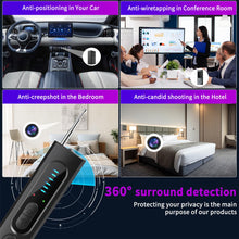 Load image into Gallery viewer, Hidden Camera Detector & Signal Scanner – Ultimate Privacy Companion
