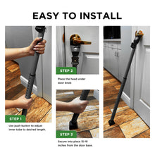 Load image into Gallery viewer, Door Security Bar with Loud Alarm – Portable Protection Anywhere