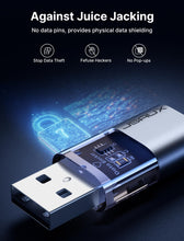 Load image into Gallery viewer, USB & USB-C Data Blockers – Secure Charging Everywhere