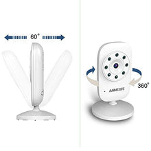 Load image into Gallery viewer, Video Baby Monitor with Digital Camera bwith Temperature Monitor, 960ft Transmission Range, 2-Way Talk, Night Vision - Tenyps - Spy Gear, Kids Spy Toys, Anti Spy Tools