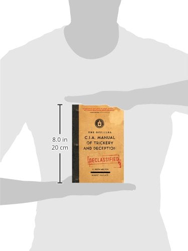 The Official CIA Manual of Trickery and Deception - Tenyps - Spy