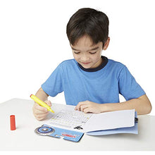 Load image into Gallery viewer, On the Go Secret Decoder Activity Books Set - 54 Games - Tenyps - Spy Gear, Kids Spy Toys, Anti Spy Tools