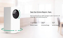 Load image into Gallery viewer, Pan/Tilt/Zoom Wi-Fi Indoor Smart Home Camera with Night Vision, 2-Way Audio, Works with Alexa & the Google Assistant - Tenyps - Spy Gear, Kids Spy Toys, Anti Spy Tools