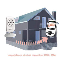 Load image into Gallery viewer, Video Baby Monitor with Digital Camera bwith Temperature Monitor, 960ft Transmission Range, 2-Way Talk, Night Vision - Tenyps - Spy Gear, Kids Spy Toys, Anti Spy Tools