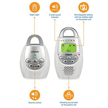 Load image into Gallery viewer, Baby Monitor with up to 1,000 ft of Range, Vibrating Sound-Alert, Talk Back Intercom & Night Light Loop - Tenyps - Spy Gear, Kids Spy Toys, Anti Spy Tools