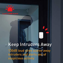 Load image into Gallery viewer, Door Handle Alarm with 130dB Vibration Triggered Door Alarm - Tenyps - Spy Gear, Kids Spy Toys, Anti Spy Tools
