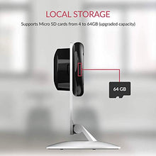 Load image into Gallery viewer, Indoor IP Security Surveillance System with Night Vision, AI Human Detection, Activity Zone, Phone/PC App, Cloud Service - Works with Alexa - Tenyps - Spy Gear, Kids Spy Toys, Anti Spy Tools