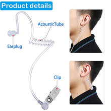 Load image into Gallery viewer, Earpiece Earplugs Acoustic Tube Headset and Sunglasses - Tenyps - Spy Gear, Kids Spy Toys, Anti Spy Tools