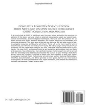 Load image into Gallery viewer, Open Source Intelligence Techniques: Resources for Searching and Analyzing Online Information - Tenyps - Spy Gear, Kids Spy Toys, Anti Spy Tools