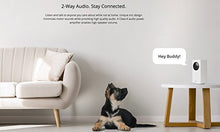 Load image into Gallery viewer, Pan/Tilt/Zoom Wi-Fi Indoor Smart Home Camera with Night Vision, 2-Way Audio, Works with Alexa & the Google Assistant - Tenyps - Spy Gear, Kids Spy Toys, Anti Spy Tools