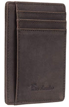 Load image into Gallery viewer, Leather Slim RFID Blocking Wallet - Tenyps - Spy Gear, Kids Spy Toys, Anti Spy Tools
