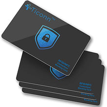 Load image into Gallery viewer, RFID Blocking Cards - 4 Pack - Tenyps - Spy Gear, Kids Spy Toys, Anti Spy Tools
