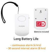 Load image into Gallery viewer, Door Handle Alarm with 130dB Vibration Triggered Door Alarm - Tenyps - Spy Gear, Kids Spy Toys, Anti Spy Tools