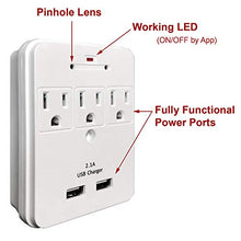 Load image into Gallery viewer, Wall Charger Wireless Spy Camera - Tenyps - Spy Gear, Kids Spy Toys, Anti Spy Tools