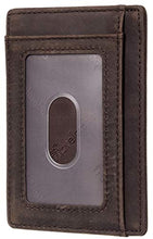 Load image into Gallery viewer, Leather Slim RFID Blocking Wallet - Tenyps - Spy Gear, Kids Spy Toys, Anti Spy Tools